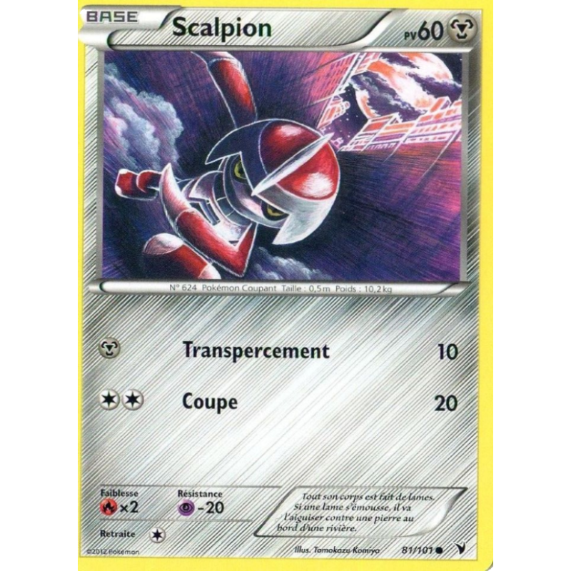 Scalpion 81/101