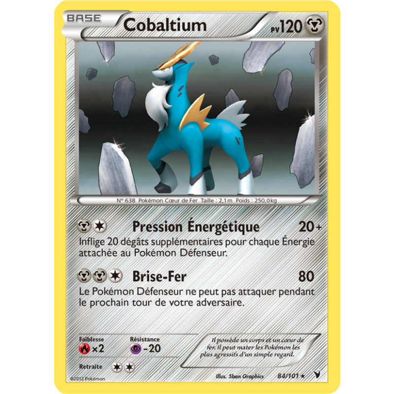 Cobaltium 84/101
