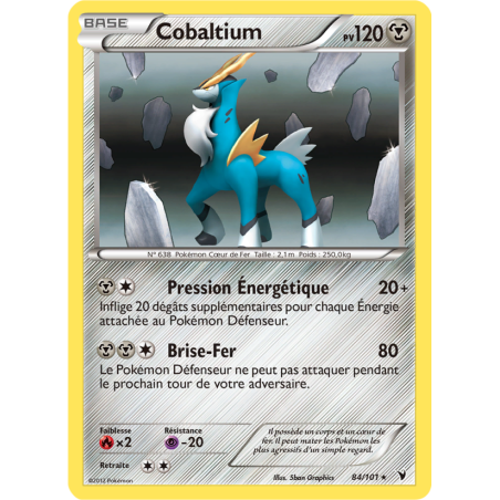 Cobaltium 84/101