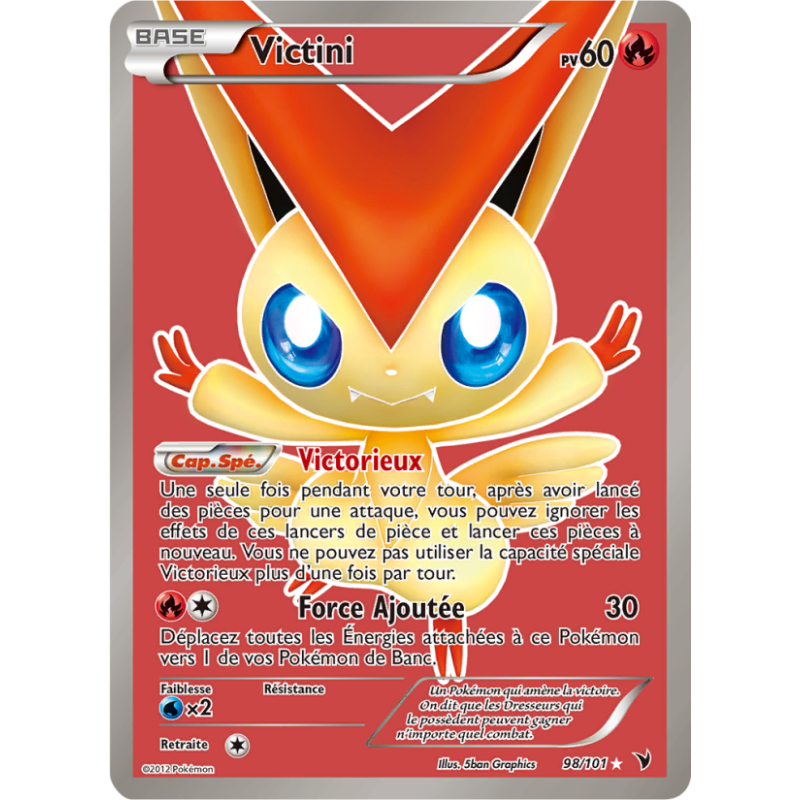 Victini 98/101