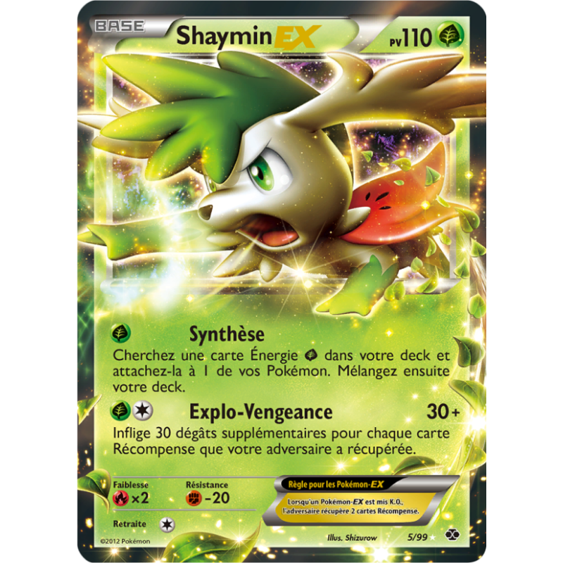 Shaymin-EX 5/99