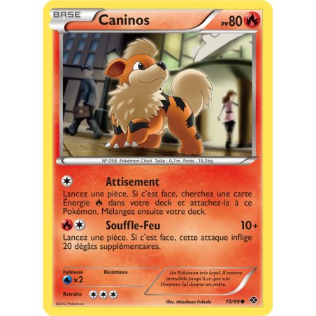 Caninos 10/99