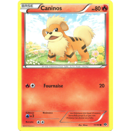 Caninos 11/99