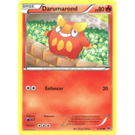 Darumarond 17/99