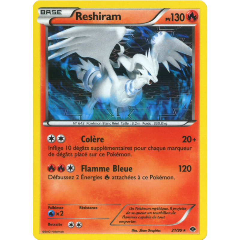 Reshiram 21/99