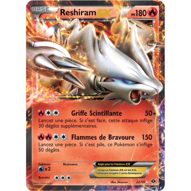 Reshiram-EX 22/99