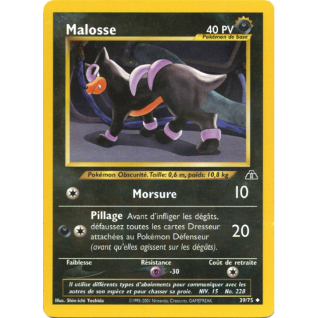 Malosse 39/75