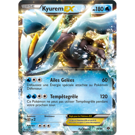 Kyurem-EX 38/99