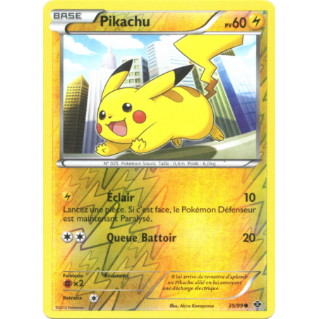 Pikachu 39/99