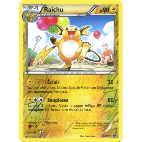 Raichu 40/99