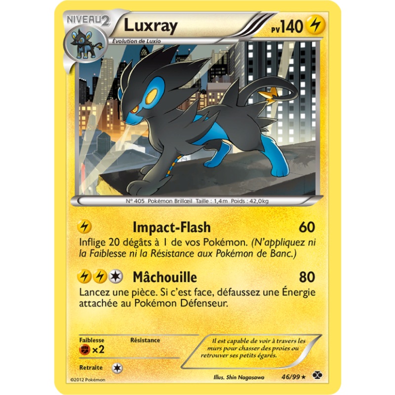 Luxray 46/99