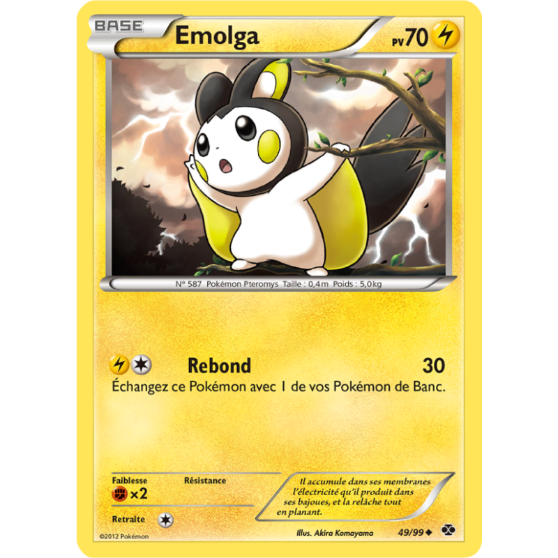 Emolga 49/99