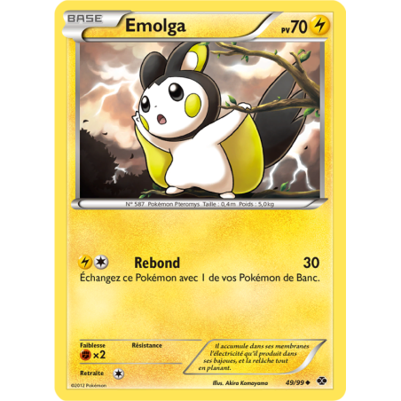 Emolga 49/99