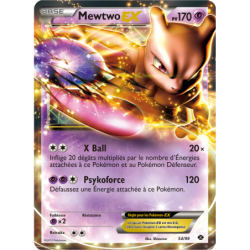 Mewtwo-EX 54/99
