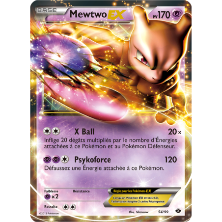 Mewtwo-EX 54/99