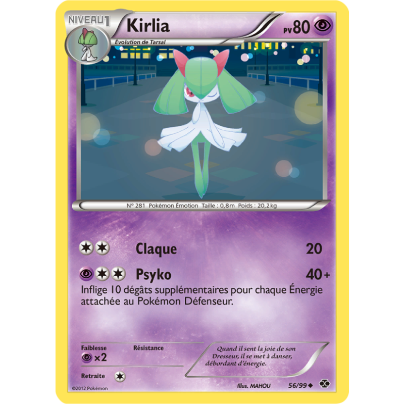 Kirlia 56/99