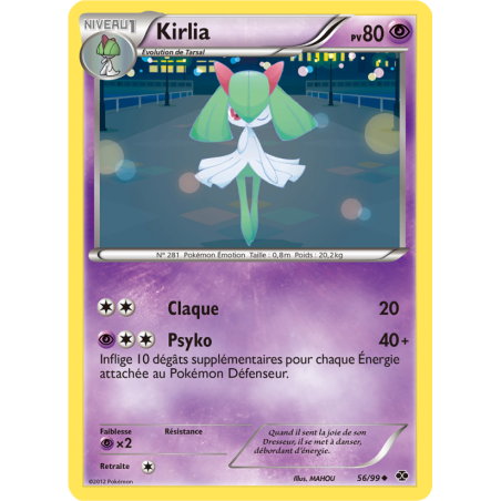 Kirlia 56/99