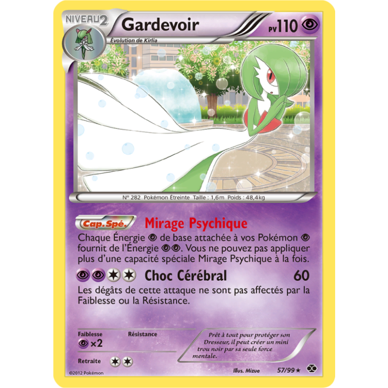 Gardevoir 57/99