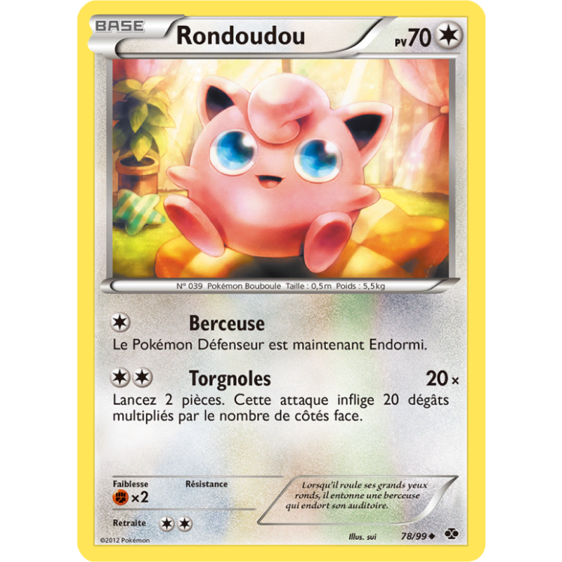 Rondoudou 78/99