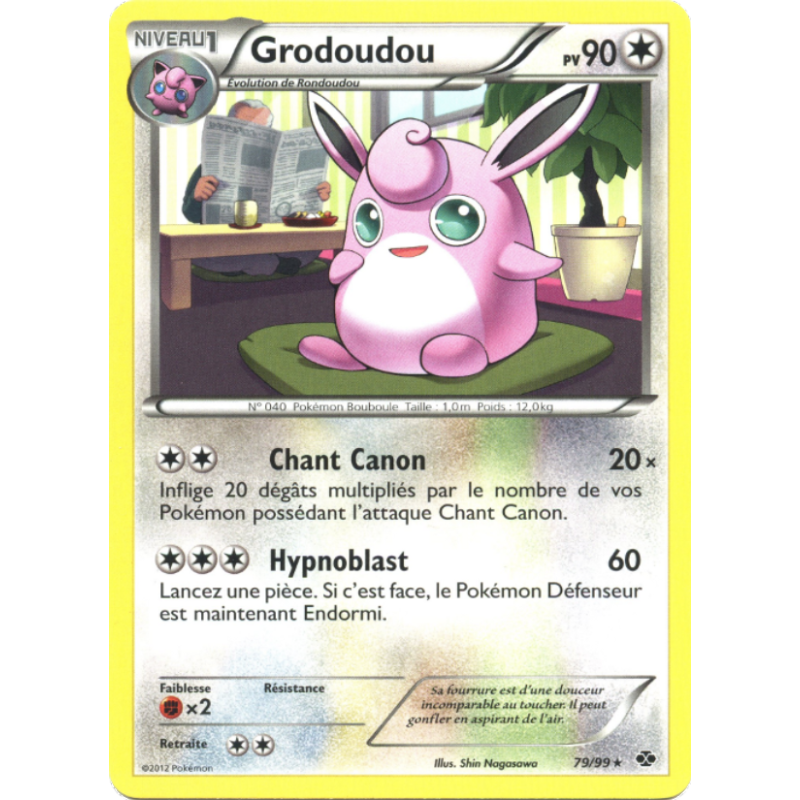 Grodoudou 79/99