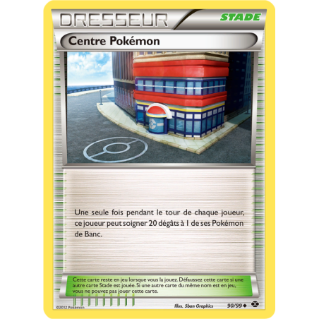 Centre Pokémon 90/99