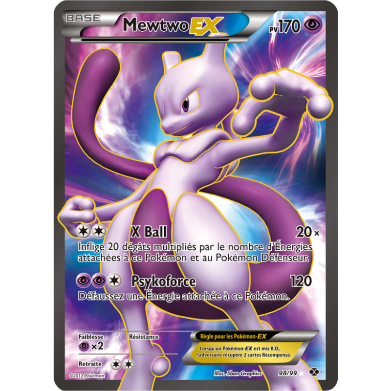 Mewtwo-EX 98/99