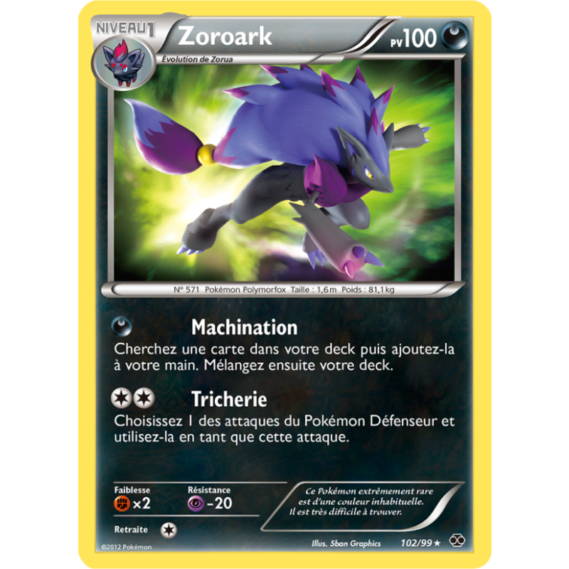 Zoroark 102/99