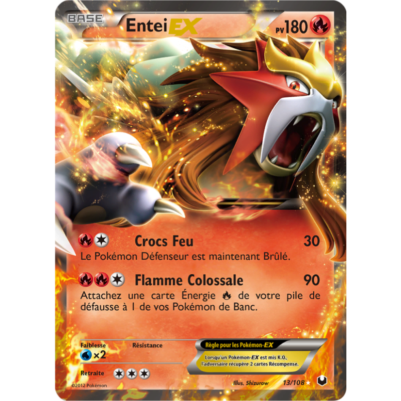 Entei-EX 13/108