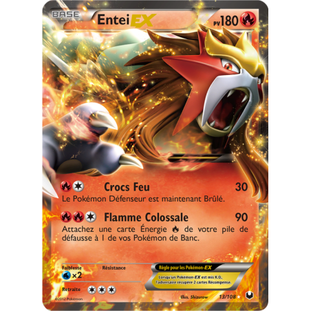 Entei-EX 13/108