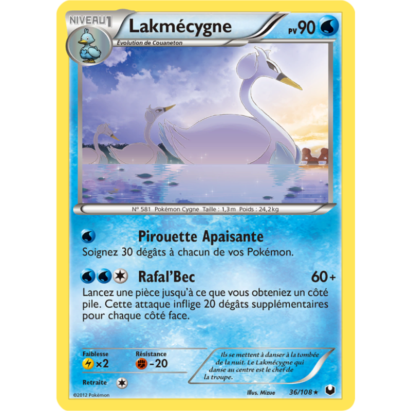 Lakmécygne 36/108