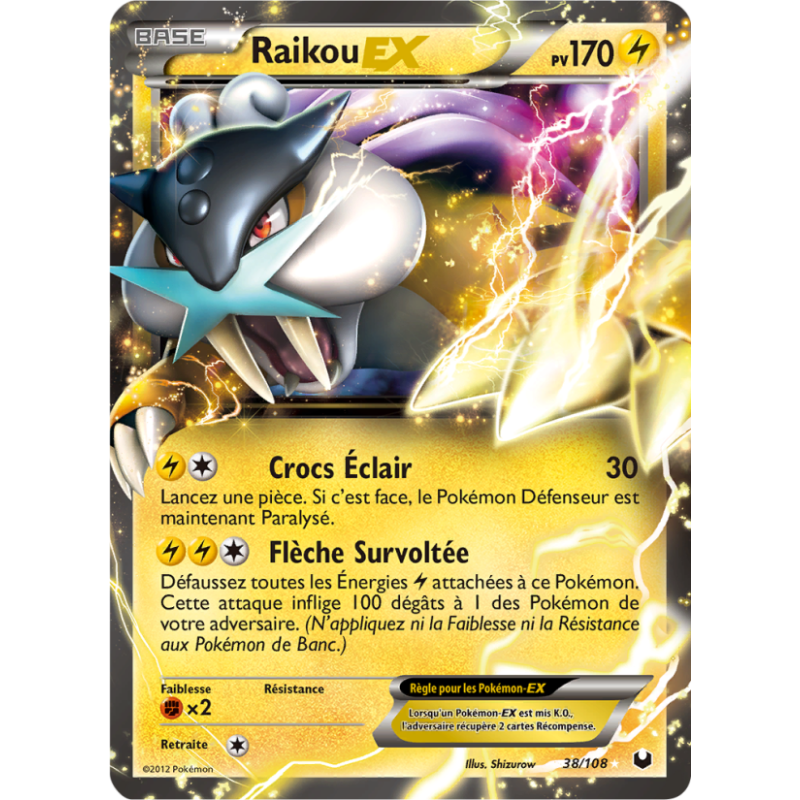 Raikou-EX 38/108