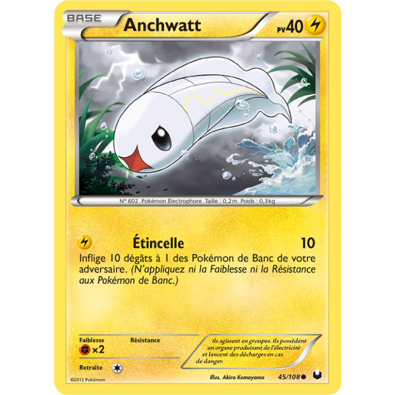 Anchwatt 45/108