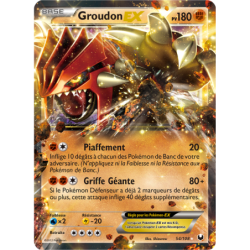 Groudon-EX 54/108