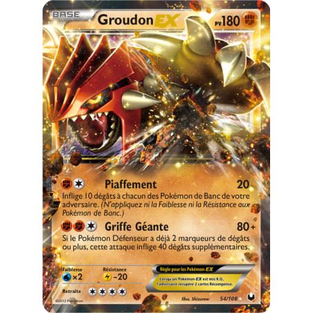 Groudon-EX 54/108