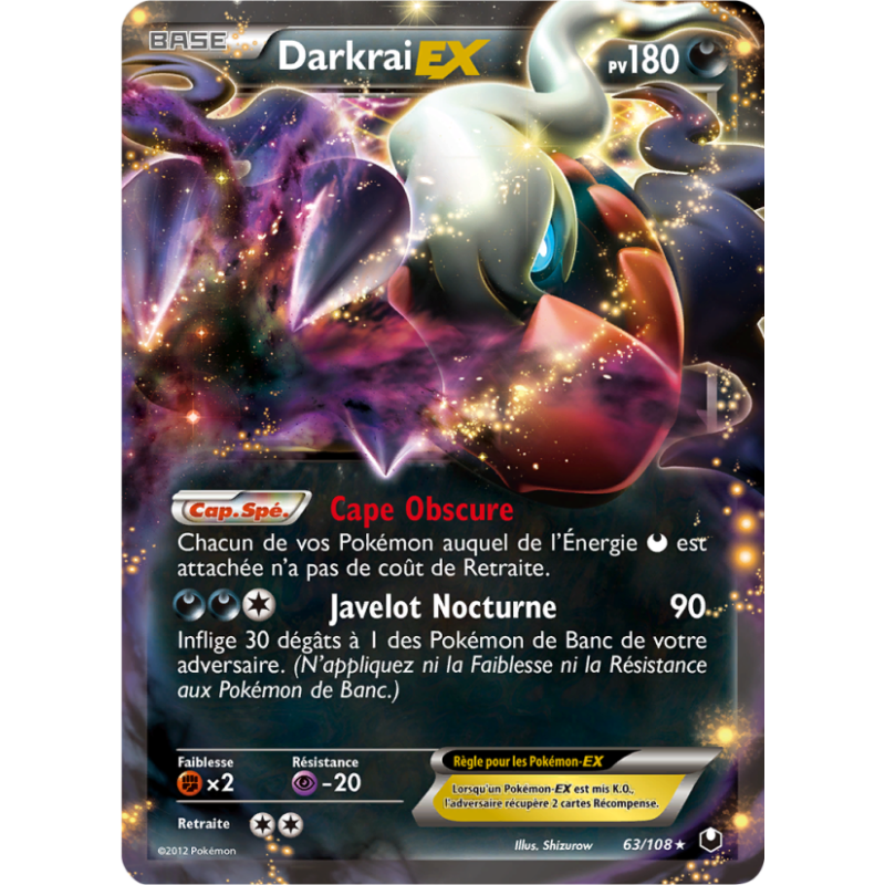 Darkrai-EX 63/108