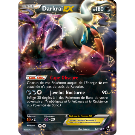 Darkrai-EX 63/108