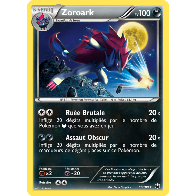 Zoroark 71/108