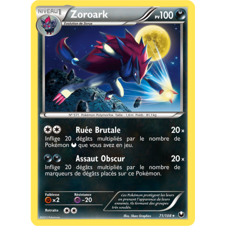 Zoroark 71/108