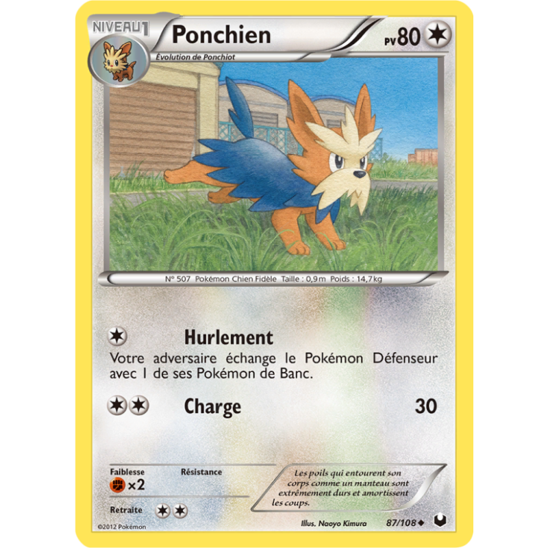 Ponchien 87/108