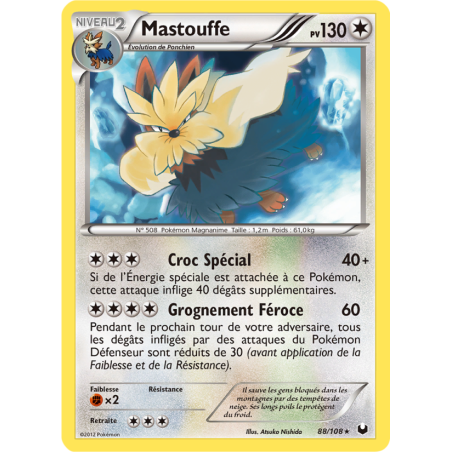 Mastouffe 88/108