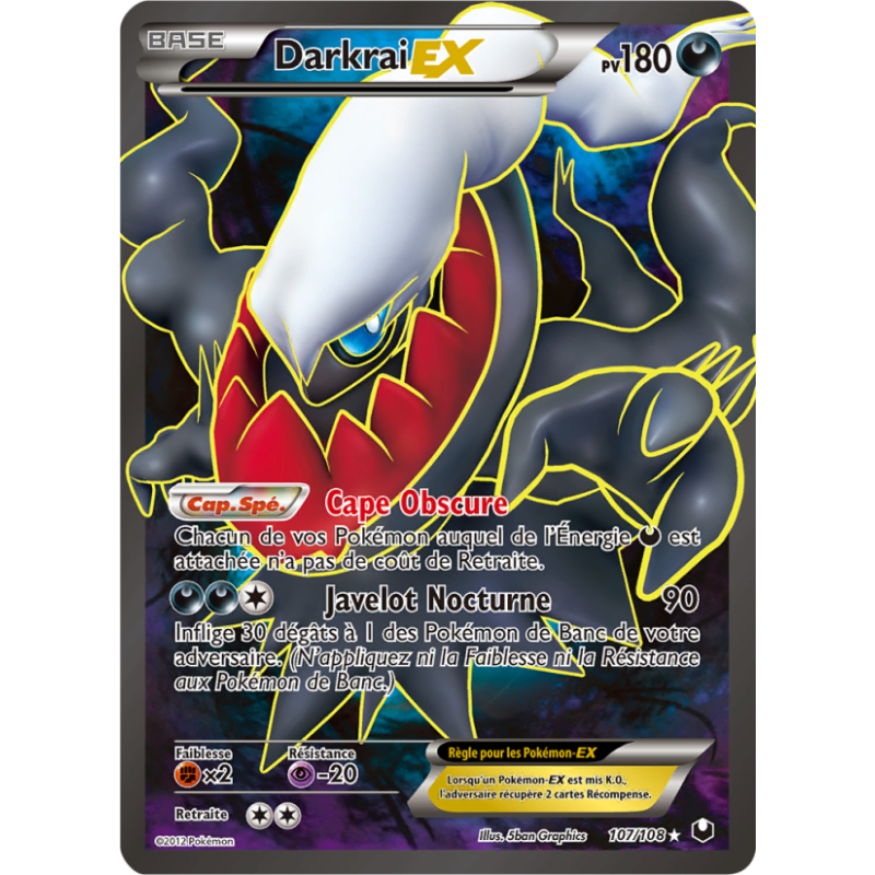 Darkrai-EX 107/108