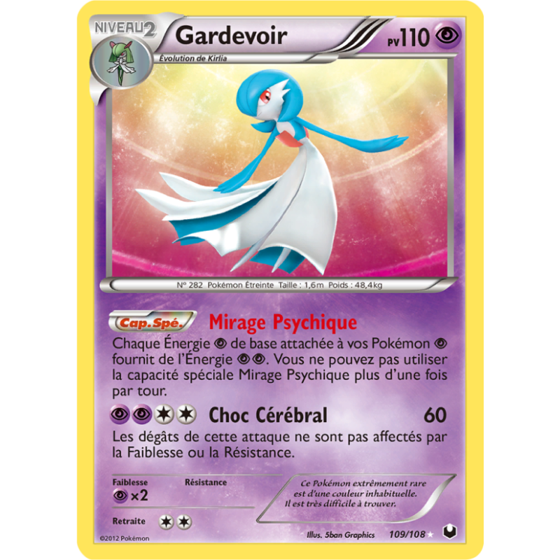 Gardevoir 109/108