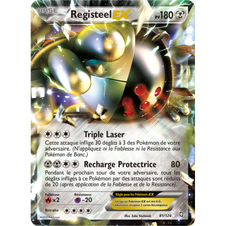 Registeel-EX 81/124