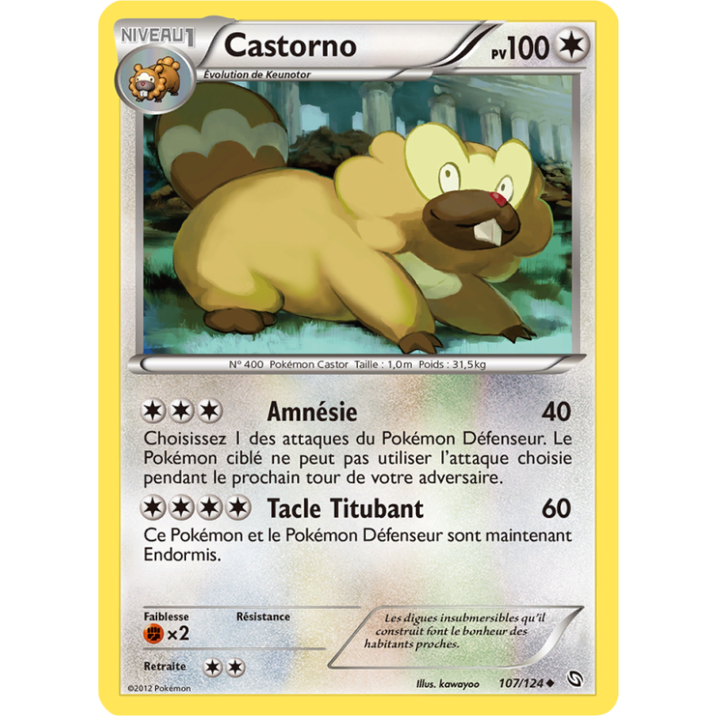 Castorno 107/124