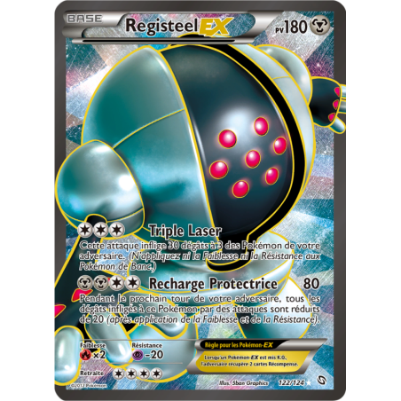 Registeel-EX 122/124