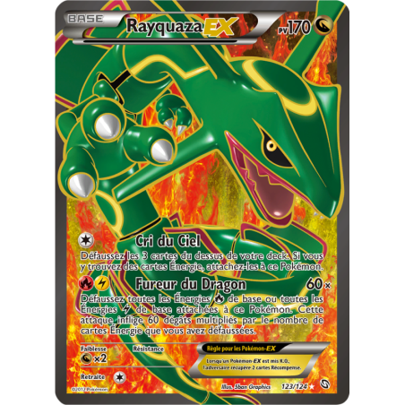 Rayquaza-EX 123/124