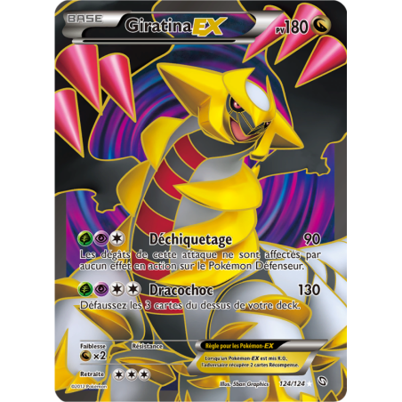 Giratina-EX 124/124