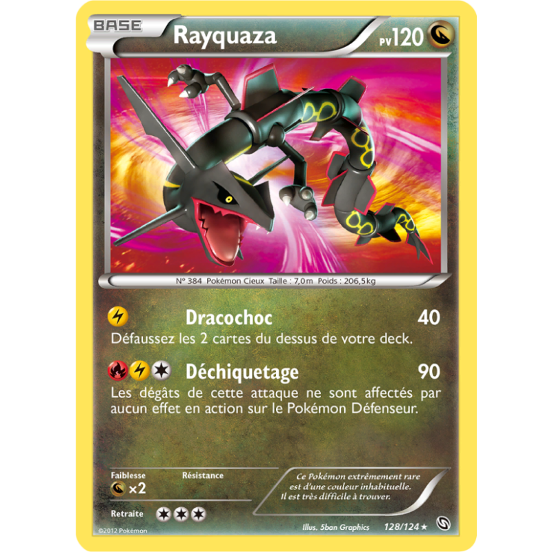 Rayquaza 128/124