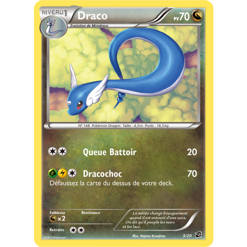 Draco 3/20