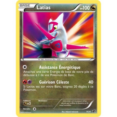 Latias 9/20